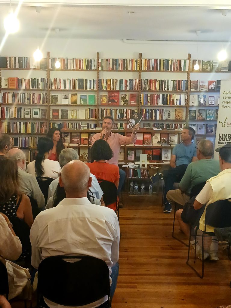 Jem Bendell - apresentação de Juntos na Rutura